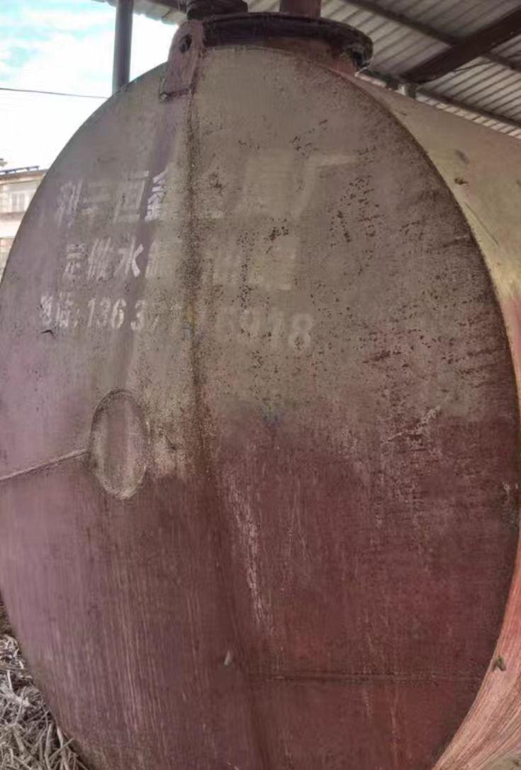 亳州地区处理8立方油罐