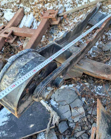 鸡西地区处理挖机拇指夹