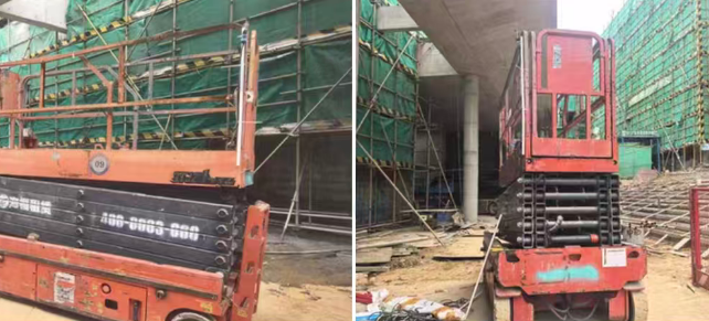 厦门地区处理星邦14米平台GTJZ1412剪叉