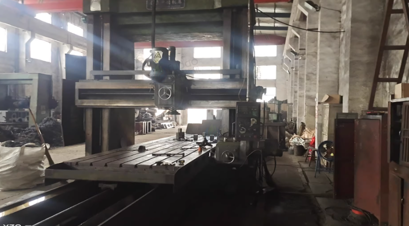 无锡地区工厂处理南京中德2*6龙门铣床