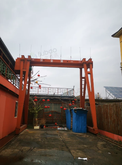 辽阳地区处理两台航吊