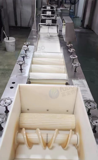 江门地区处理全自动酥糖切块机