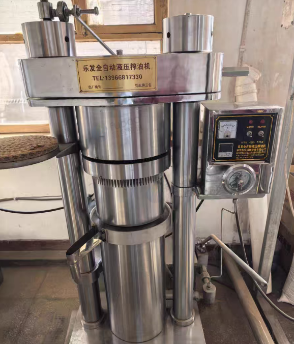 晋中地区个人闲置处理13公斤液压香油机