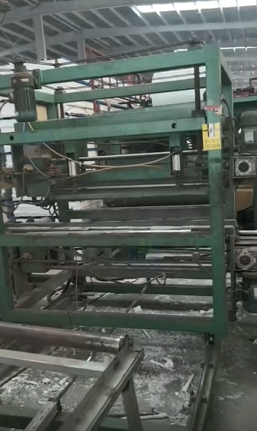 临沂地区公司处理复合板机 1150复合板大瓦楞后瓦机 泉龙泡沫复合板机