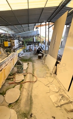 阜阳地区工厂处理石尚石材加工设备一批