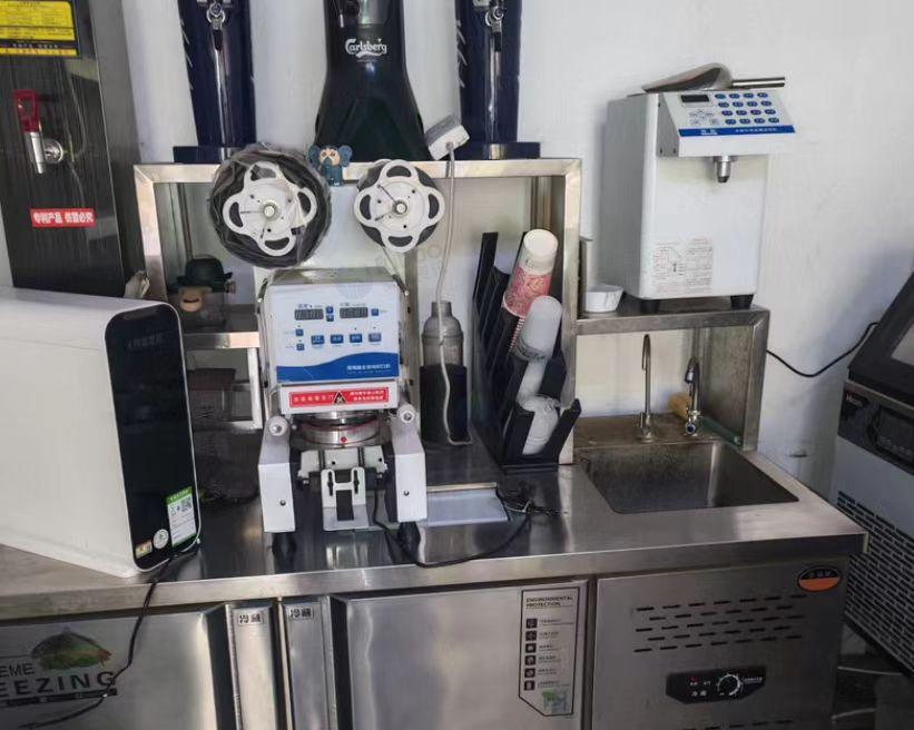 洛阳地区处理整套奶茶制作设备