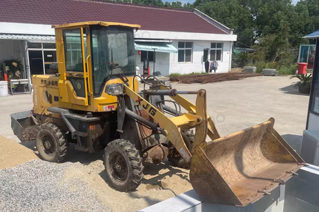 上海地区搬迁处理装载机