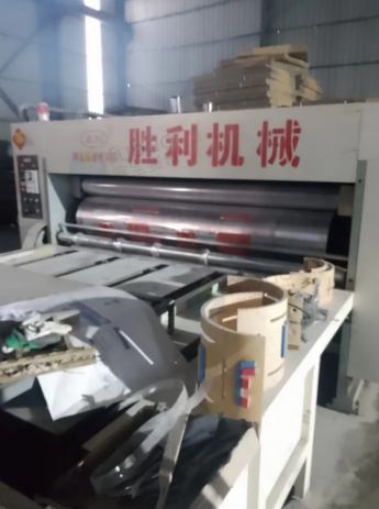 青岛地区工厂处理双色圆模十免版模切机