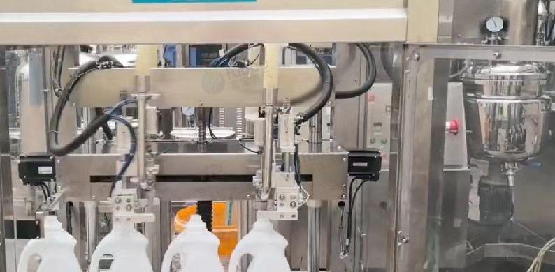 驻马店地区处理追踪式灌装机