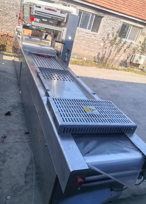 潍坊地区处理鹌鹑蛋拉伸膜真空包装机