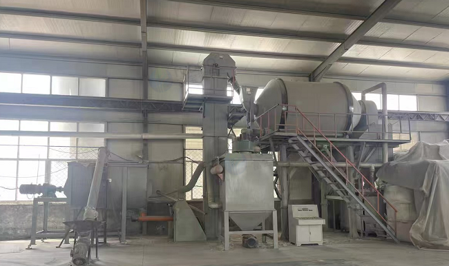 邢台地区处理一整套砂浆设备生产线