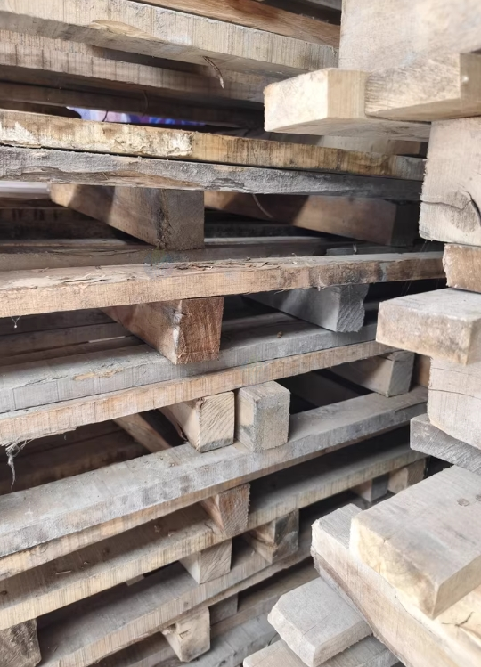 凉山地区处理木托盘