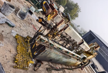 滨州地区公司处理65双螺杆挤出机