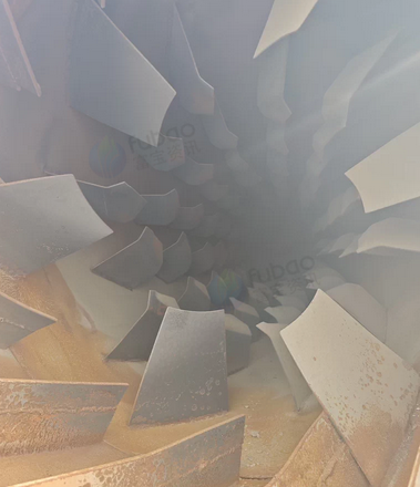 保定地区处理时产25吨三回程烘干机