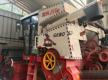 滨州地区处理20年金大丰三行 17年GE70收割机