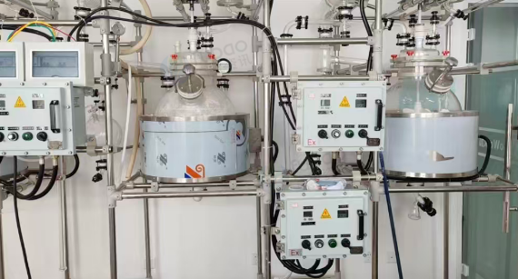 北京地区处理央迈实验室浓缩提取机组、带不锈钢罐体和数显控制系统