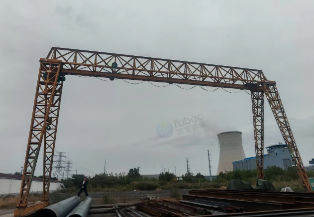 连云港地区工厂处理20T龙门架