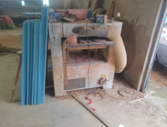 济南地区个人处理精密裁板锯 磨边机 钻床等木工设备