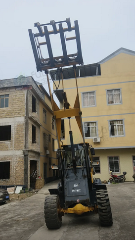 贵港地区处理明宇938重型小30抓木机