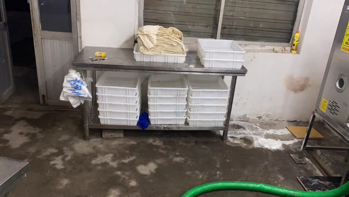 大连地区工厂处理全新山友腾大豆腐机全套设备