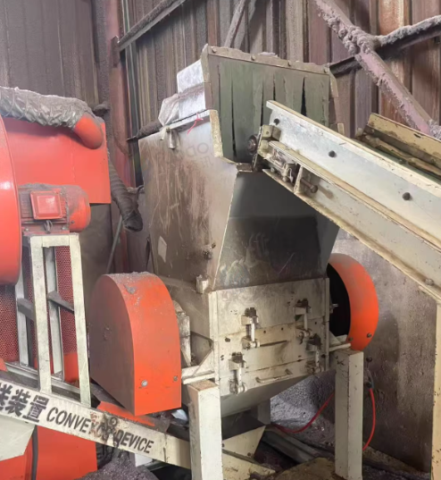 南京地区工厂处理齐达600S铜米机全套设备