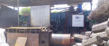 潍坊地区处理西慕斯400吨打包机