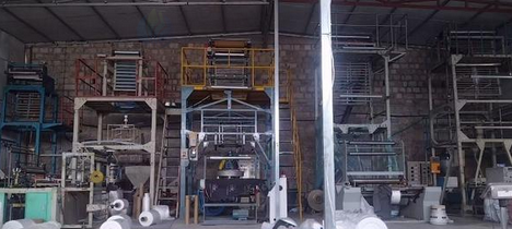 济南地区处理多台吹膜机