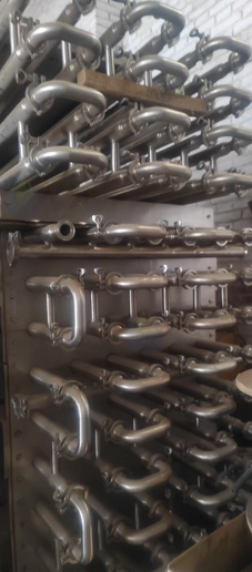 石家庄地区处理OFS-2T型牛奶速冷系统，液体食品降温设备