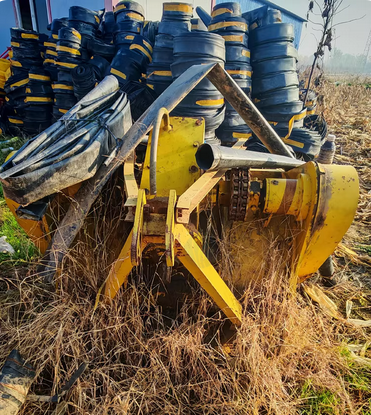 保定地区处理树墩粉碎机