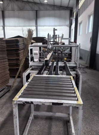 青岛地区处理全自动粘箱机