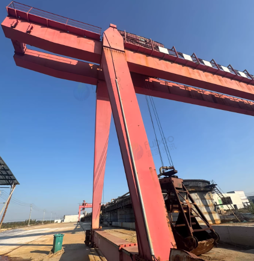 宿迁地区工厂处理龙门吊