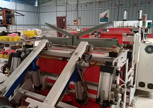 崇左地区处理自动冲背心袋机