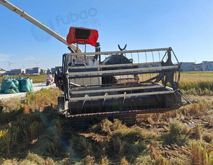 南宁地区处理收割机
