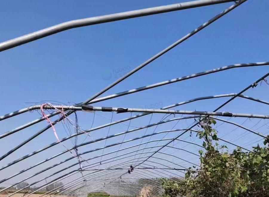 商丘地区处理一批大棚钢管支架