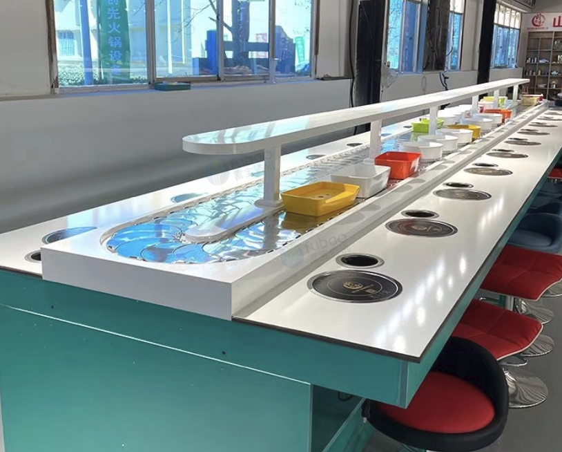 普洱地区处理旋转小火锅设备