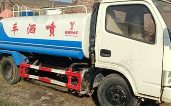 焦作地区处理洒水车