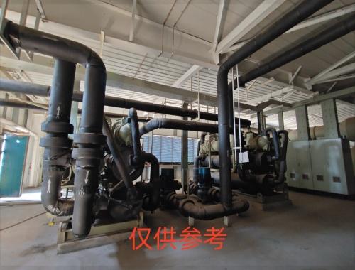 1月6日重庆渝北航空公司冷气机组及冷却塔、空压机组等喷漆设备一批转让公告