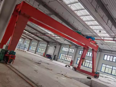 梧州地区处理双梁龙门吊