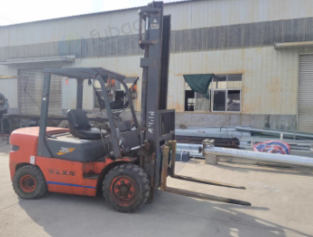 日照地区处理龙工3.5吨叉车