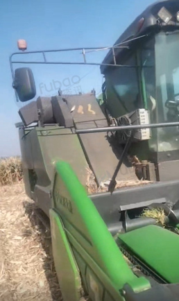 济宁地区处理25年辽拓大益履带式玉米收割机