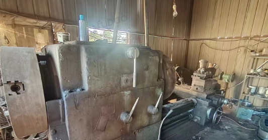 榆林地区处理280、1319管螺纹车床