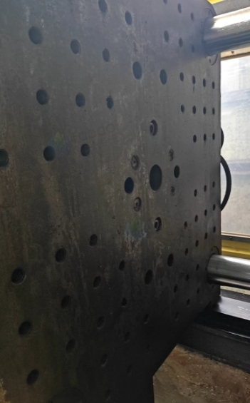 佛山地区处理工厂两台伊之密注塑机