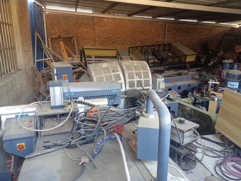 渭南地区处理断桥铝设备一套