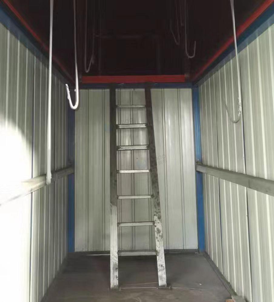 包头地区工厂处理注塑喷涂生产线带环保设备