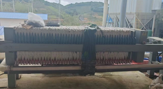 玉溪地区处理压滤机、出料机、污水处理设备