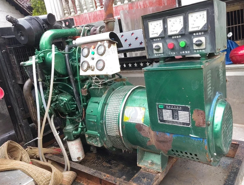 河池地区处理30千瓦柴油发电机组