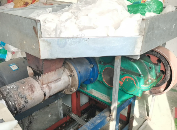 淮安地区工厂处理125造粒机全套设备