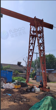 徐州地区工厂处理龙门吊