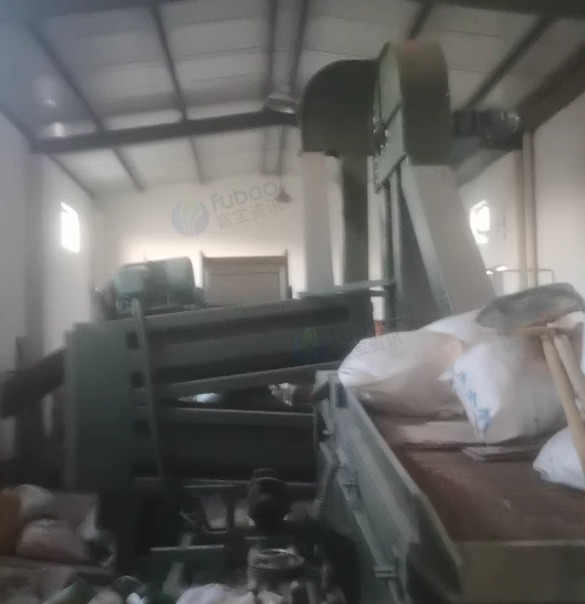 盐城地区公司处理棉花种子生产流水线