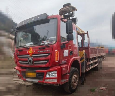 重庆地区处理徐工一体化12吨随车吊